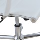 Καρέκλα Γραφείου ΔΙΩΝΗ Λευκό PU 55x60x104-111cm Καρέκλα Γραφείου ΔΙΩΝΗ Λευκό PU 55x60x104-111cm