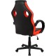 Καρέκλα Γραφείου Gaming ΚΑΛΥΨΩ Κόκκινο PU 58x50x106-116cm Καρέκλα Γραφείου Gaming ΚΑΛΥΨΩ Κόκκινο PU 58x50x106-116cm
