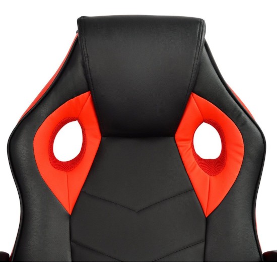 Καρέκλα Γραφείου Gaming ΚΑΛΥΨΩ Κόκκινο PU 58x50x106-116cm Καρέκλα Γραφείου Gaming ΚΑΛΥΨΩ Κόκκινο PU 58x50x106-116cm