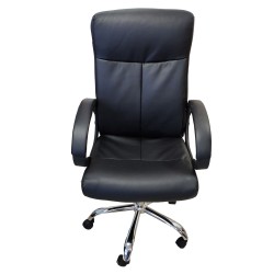 Καρέκλα Γραφείου  MEΛITH Μαύρο PU 60x71x105-113cm Καρέκλα Γραφείου  MEΛITH Μαύρο PU 60x71x105-113cm