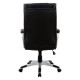 Καρέκλα Γραφείου ΡHNH Μαύρο PU 61.5x69x109-117cm Καρέκλα Γραφείου ΡHNH Μαύρο PU 61.5x69x109-117cm