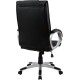 Καρέκλα Γραφείου ΡHNH Μαύρο PU 61.5x69x109-117cm Καρέκλα Γραφείου ΡHNH Μαύρο PU 61.5x69x109-117cm