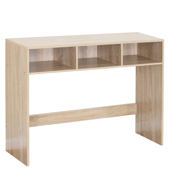 Κονσόλα  LUNARO Δρυς Μοριοσανίδα 102x30x75cm