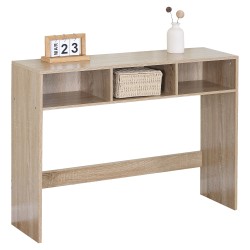 Κονσόλα  LUNARO Δρυς Μοριοσανίδα 102x30x75cm