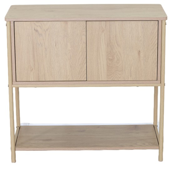 Κονσόλα  MODERA Άγρια Δρυς MDF/Μελαμίνη/Μέταλλο 80x35x76cm