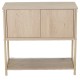 Κονσόλα  MODERA Άγρια Δρυς MDF/Μελαμίνη/Μέταλλο 80x35x76cm