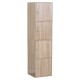 Παπουτσοθήκη  ALVERO Δρυς Μοριοσανίδα/Ξύλο 40x39x157cm