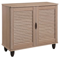Παπουτσοθήκη  GELARO Δρυς Μοριοσανίδα/Ξύλο 77x33x70cm