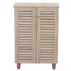 Παπουτσοθήκη  TAVIRO Δρυς Μοριοσανίδα/Ξύλο 60x34x88cm