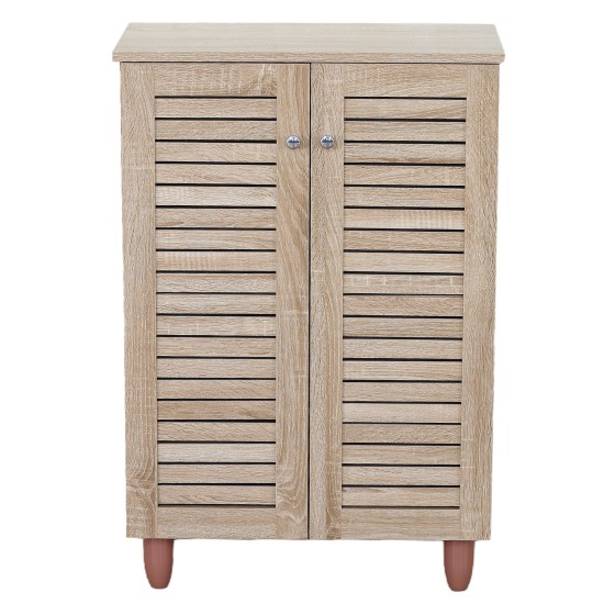 Παπουτσοθήκη  TAVIRO Δρυς Μοριοσανίδα/Ξύλο 60x34x88cm