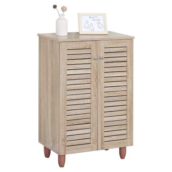 Παπουτσοθήκη  TAVIRO Δρυς Μοριοσανίδα/Ξύλο 60x34x88cm