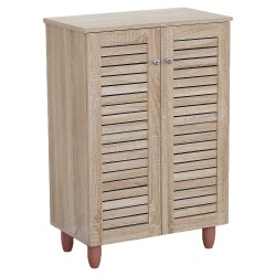 Παπουτσοθήκη  TAVIRO Δρυς Μοριοσανίδα/Ξύλο 60x34x88cm