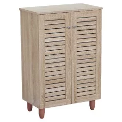 Παπουτσοθήκη  TAVIRO Δρυς Μοριοσανίδα/Ξύλο 60x34x88cm
