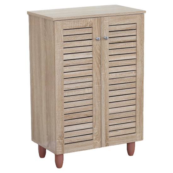 Παπουτσοθήκη  TAVIRO Δρυς Μοριοσανίδα/Ξύλο 60x34x88cm