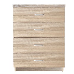 Συρταριέρα  OCOLA Φυσικό Μελαμίνη 60x40x80cm Συρταριέρα  OCOLA Φυσικό Μελαμίνη 60x40x80cm