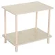 Βοηθητικό Τραπεζάκι  RENITA Δρυς MDF/Ξύλο 60x40x52.5cm