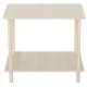 Βοηθητικό Τραπεζάκι  RENITA Δρυς MDF/Ξύλο 60x40x52.5cm