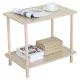 Βοηθητικό Τραπεζάκι  RENITA Δρυς MDF/Ξύλο 60x40x52.5cm