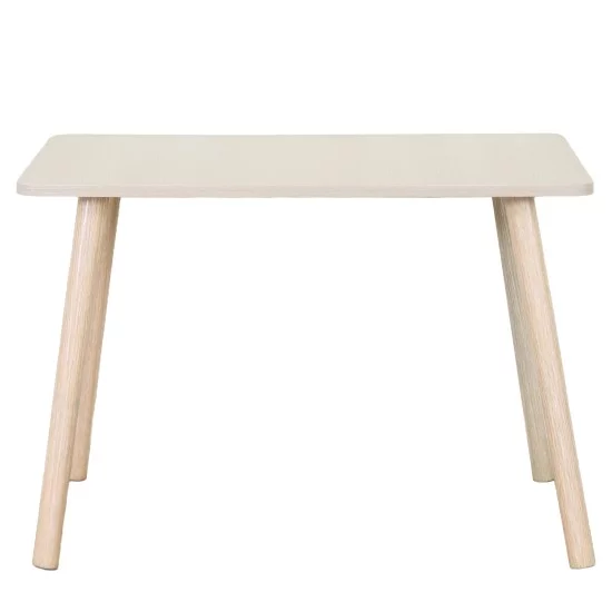 Βοηθητικό Τραπεζάκι  SORINA Δρυς MDF/Ξύλο 60x40x41.5cm