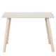 Βοηθητικό Τραπεζάκι  SORINA Δρυς MDF/Ξύλο 60x40x41.5cm
