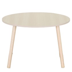 Βοηθητικό Τραπεζάκι  VELIRA Δρυς MDF/Ξύλο 60x40x41.5cm