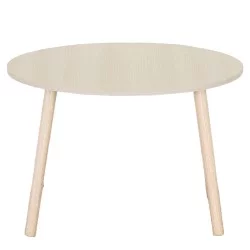 Βοηθητικό Τραπεζάκι  VELIRA Δρυς MDF/Ξύλο 60x40x41.5cm