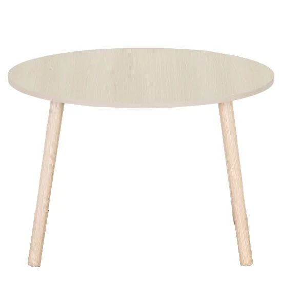 Βοηθητικό Τραπεζάκι  VELIRA Δρυς MDF/Ξύλο 60x40x41.5cm