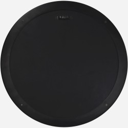 Καθρέπτης  Μαύρο Μέταλλο 43x2.5x43cm