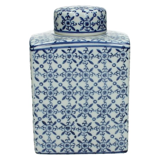 Βάζο Μπλε Πορσελάνη 11x10x17cm Βάζο Μπλε Πορσελάνη 11x10x17cm
