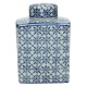 Βάζο Μπλε Πορσελάνη 11x10x17cm Βάζο Μπλε Πορσελάνη 11x10x17cm