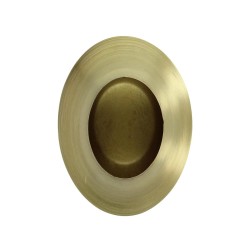 Βάζο  Χρυσό Μέταλλο 8x8x12cm Βάζο  Χρυσό Μέταλλο 8x8x12cm