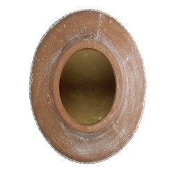 Βάζο  Καφέ Τερακότα 22xx22x20cm Βάζο  Καφέ Τερακότα 22xx22x20cm