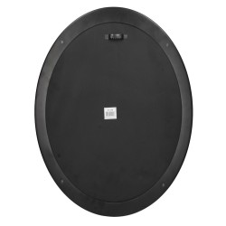 Καθρέπτης  Μαύρο Μέταλλο 25.5x3x44.5cm Καθρέπτης  Μαύρο Μέταλλο 25.5x3x44.5cm