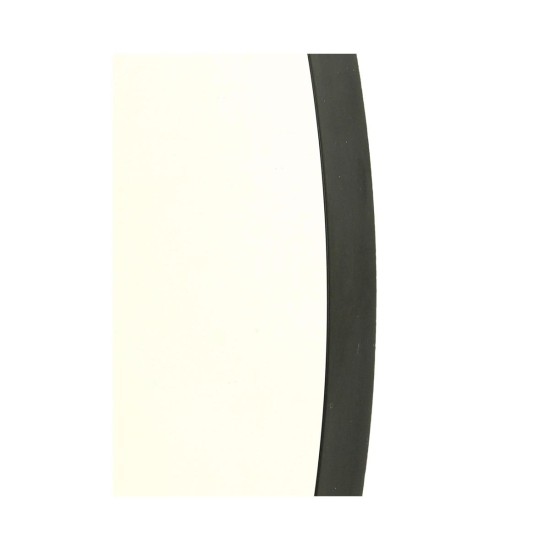 Καθρέπτης Μαύρο Μέταλλο 25.5x3x44.5cm Καθρέπτης Μαύρο Μέταλλο 25.5x3x44.5cm