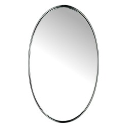 Καθρέπτης  Μαύρο Μέταλλο 25.5x3x44.5cm Καθρέπτης  Μαύρο Μέταλλο 25.5x3x44.5cm