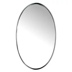 Καθρέπτης  Μαύρο Μέταλλο 25.5x3x44.5cm