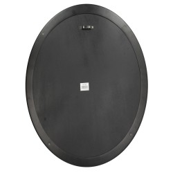 Καθρέπτης  Μαύρο Μέταλλο 30x4x50.5cm Καθρέπτης  Μαύρο Μέταλλο 30x4x50.5cm