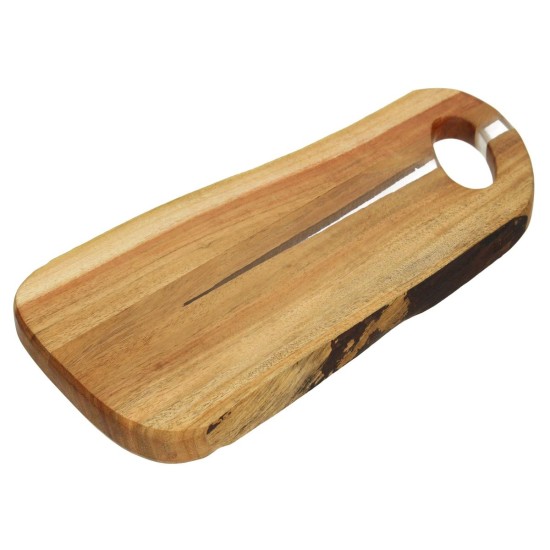 Επιφάνεια Κοπής Καφέ Ξύλο Ακακίας 40.5x19x1.5cm Επιφάνεια Κοπής Καφέ Ξύλο Ακακίας 40.5x19x1.5cm
