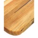 Επιφάνεια Κοπής Καφέ Ξύλο Ακακίας 40.5x19x1.5cm Επιφάνεια Κοπής Καφέ Ξύλο Ακακίας 40.5x19x1.5cm