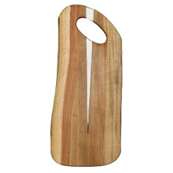 Επιφάνεια Κοπής  Καφέ Ξύλο Ακακίας 40.5x19x1.5cm Επιφάνεια Κοπής  Καφέ Ξύλο Ακακίας 40.5x19x1.5cm