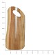 Επιφάνεια Κοπής Καφέ Ξύλο Ακακίας 40.5x19x1.5cm Επιφάνεια Κοπής Καφέ Ξύλο Ακακίας 40.5x19x1.5cm