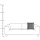 Μαξιλάρι Με Σχέδιο Τριαντάφυλλο Μαύρο Polyester 43x43cm Μαξιλάρι Με Σχέδιο Τριαντάφυλλο Μαύρο Polyester 43x43cm
