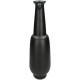 Βάζο ArteLibre Μαύρο Κεραμικό 12.5x12.5x33cm - ART-05152433