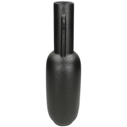 Βάζο  Μαύρο Κεραμικό 13x13x33.5cm