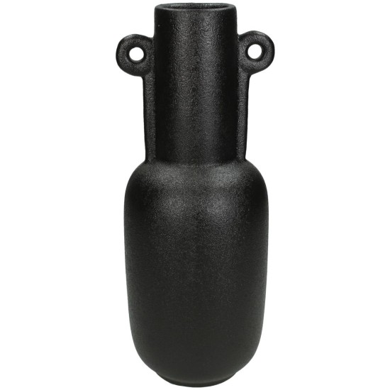 Βάζο Μαύρο Κεραμικό 13x13x33.5cm Βάζο Μαύρο Κεραμικό 13x13x33.5cm