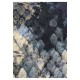 Μαξιλάρι ArteLibre Δέρμα Φιδιού Μπλε Βελούδο 45x45cm - ART-05152465