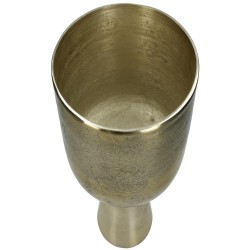 Κασπώ  Χρυσό Αλουμίνιο 24x24x34cm Κασπώ  Χρυσό Αλουμίνιο 24x24x34cm