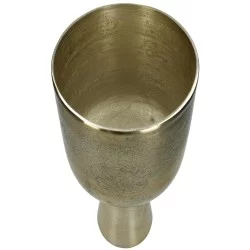 Κασπώ  Χρυσό Αλουμίνιο 24x24x34cm