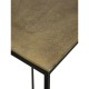 Τραπεζάκι Μαύρο Αλουμίνιο 45x45x70cm Σετ 2Τμχ Τραπεζάκι Μαύρο Αλουμίνιο 45x45x70cm Σετ 2Τμχ