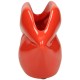 Κασπώ ArteLibre Χείλη Κόκκινο Polyresin 28x10x12.5cm - ART-05152709